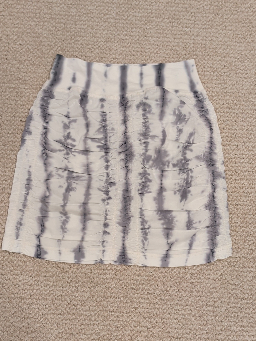 XCVI Wearables Trace Tie-Dye Skirt
